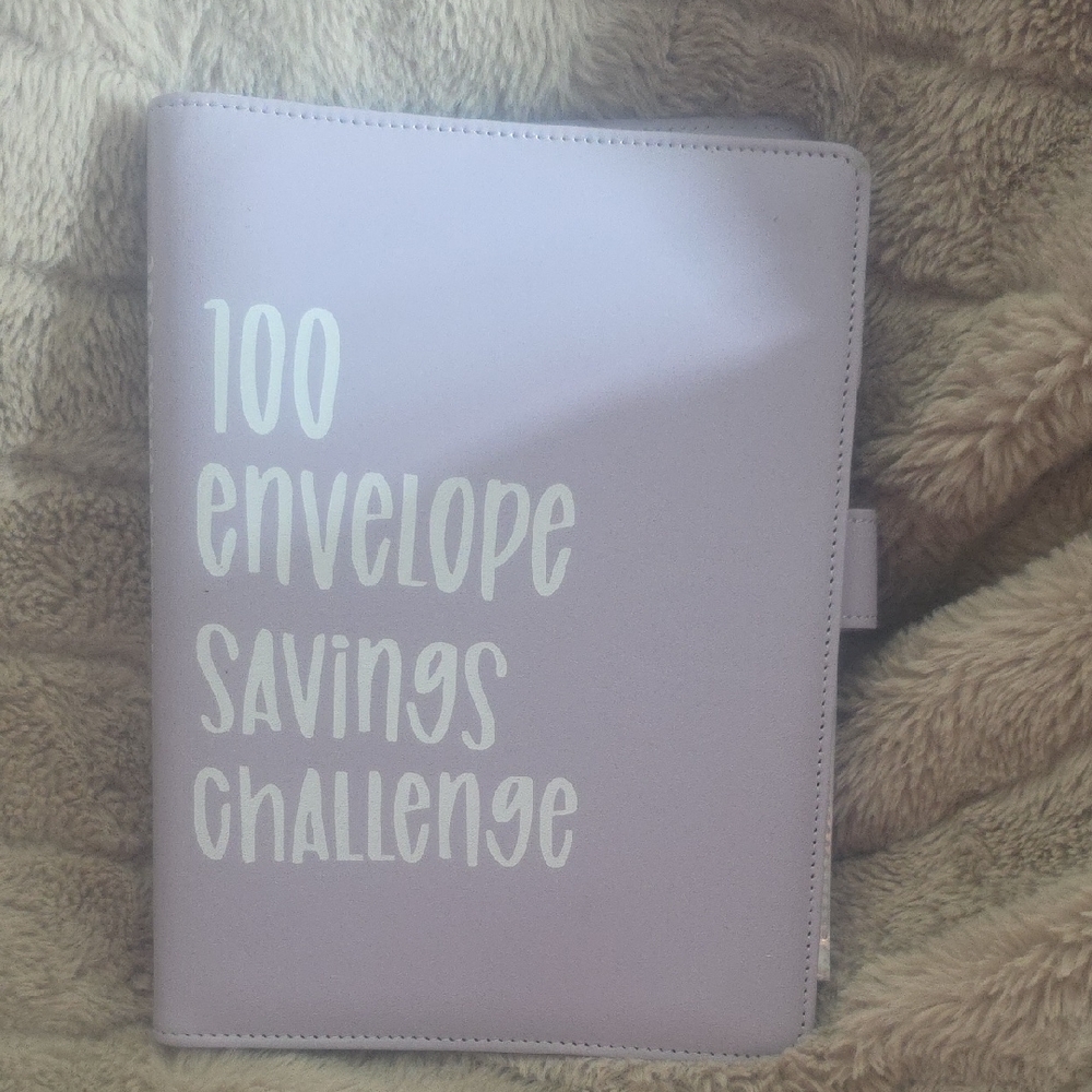 Savings Challenge Binder
